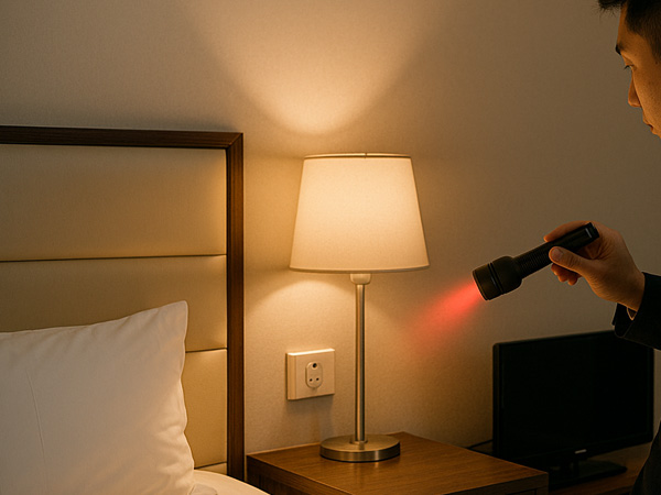 吴中住宅酒店反偷拍反监听服务